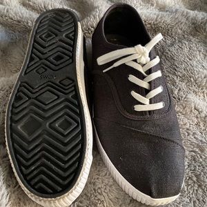 Toms platform alparagatas